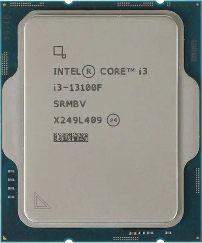 Intel Процессор 13100F OEM (без кулера)