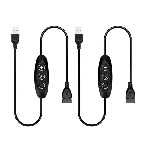5 В USB Светодиодный Диммер, 10-Скоростной, Гнездо-Папа