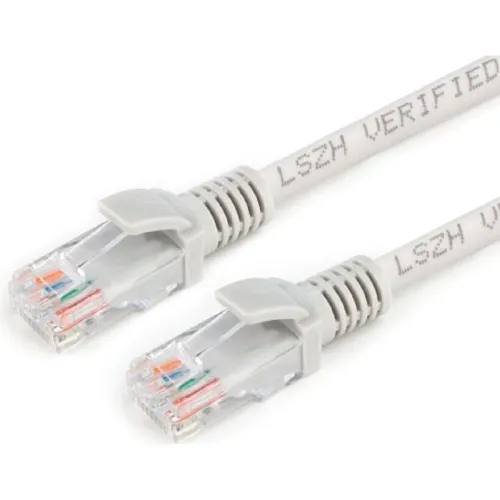 Cablexpert Кабель для интернет-соединения RJ-45/RJ-45, 1 м, серый