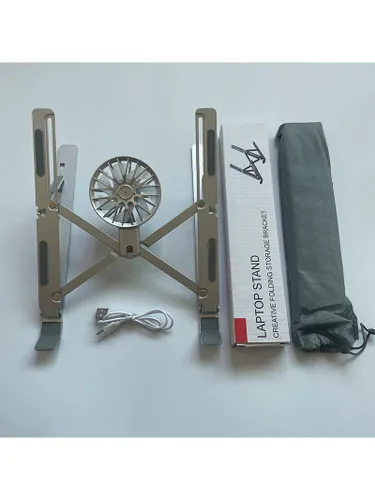 Подставка для ноутбука с охлаждением складная