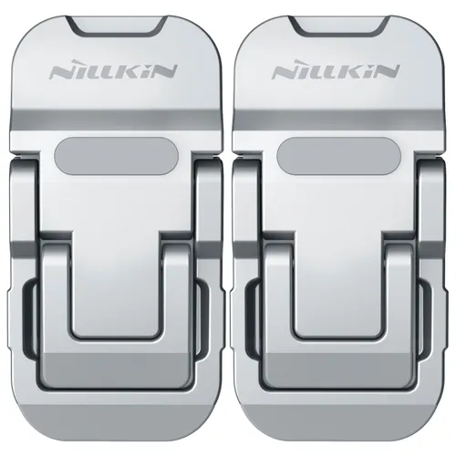 Подставка от Nillkin из алюминия серебристого цвета для ноутбука, серия Bolster Plus Portable Stand