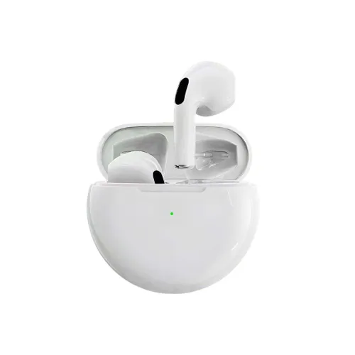 Наушники беспроводные, Bluetooth, USB Type-C, белый