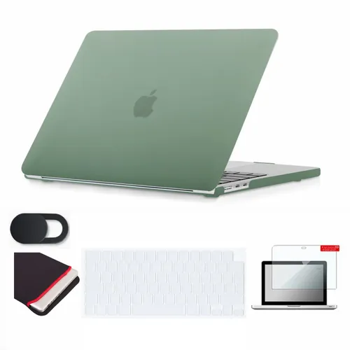 Se7enline MacBook Pro 14-дюймовый корпус M5 M4 M3 M2 M1 2021 2022 2023 2024 2025 Жесткий чехол и кла
