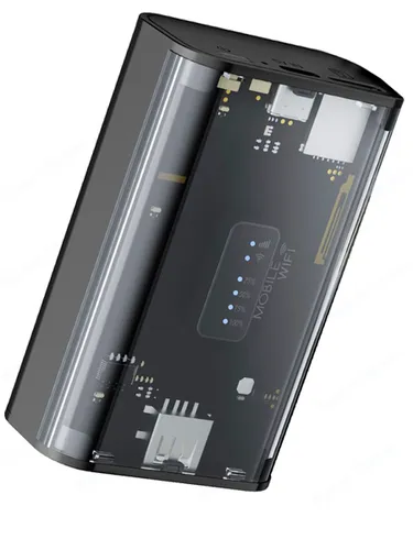 WiFi роутер 4G с сим-картой в подарок! Мобильный, переносной. Работает со всеми операторами России,