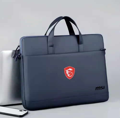 Сумка MSI/для ноутбука с плечевым ремнем, вмещающая 17.3-дюймовый ноутбук