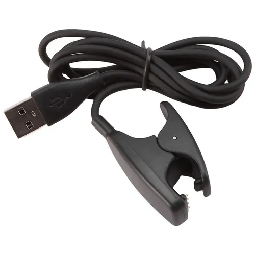 Запасной USB-кабель для зарядки часов и GPS-трекера (черный)