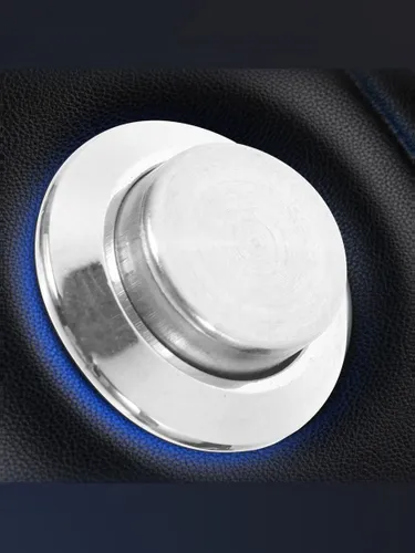 Круглая Кнопка Пуска 12Мм Из Алюминиевого Сплава Для Промышленных Приборов 6Шт