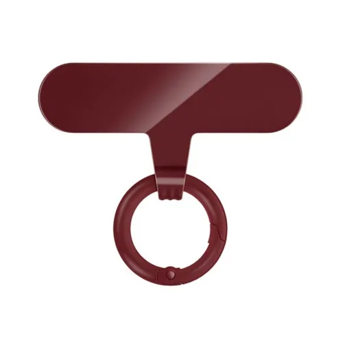 Адгезионная металлическая пластина для крепления телефона, Черный