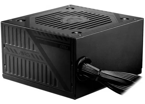 Блок питания для ПК MSI 600Вт, 80 PLUS WHITE черный 306-7ZP6B11-809