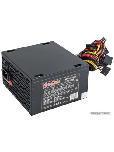 ExeGate EX224733RUS-S Блок питания 450NPX , 450Вт, 120мм, черный
