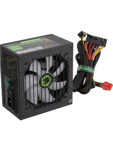 Блок питания GameMax VP-600-RGb, 600Вт, 80 PLUS Bronze, 120мм, черный