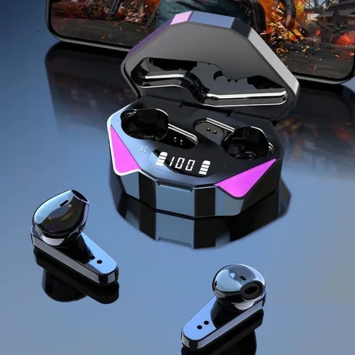 Наушники беспроводные с микрофоном, Bluetooth, USB Type-C, USB, черный матовый