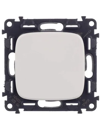 Переключатель Legrand Valena Allure проходной одноклавишный встраив. белый 752706