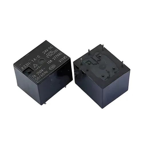 3pcs Реле мощности 833H-1A-C 24В постоянного тока, 4-контактное