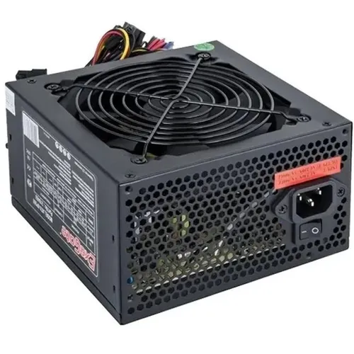 ExeGate EX219463RUS-S Блок питания 500W XP500 (ATX, SC, 12cm fan, 24pin, (4+4)pin, PCI-E, 3xSATA, 2x