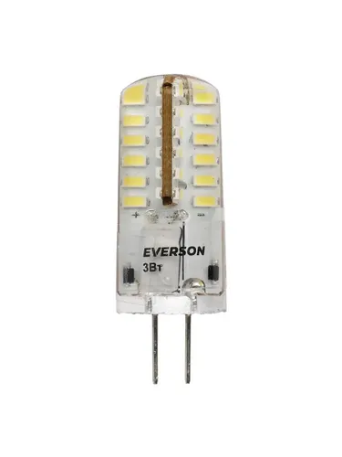 Светодиодная лампа 3 Вт G4 1 2В холодный свет