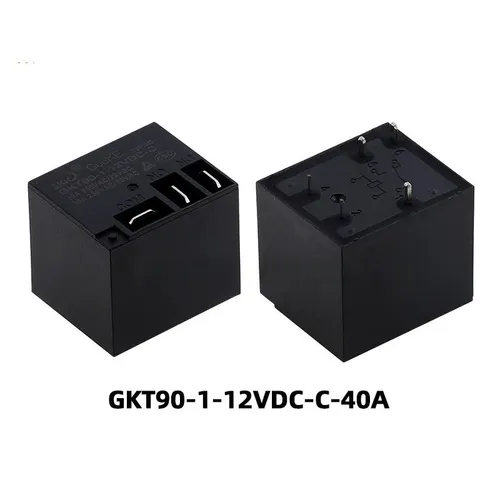 Электромеханическое реле GKT90-1-12VDC-C 40 А 5 контактов (1НО+1НЗ)