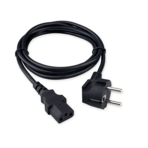 Гарнизон GPC-186-0.5-1.8M 1.8m Кабель силовой Schuko - IEC C13