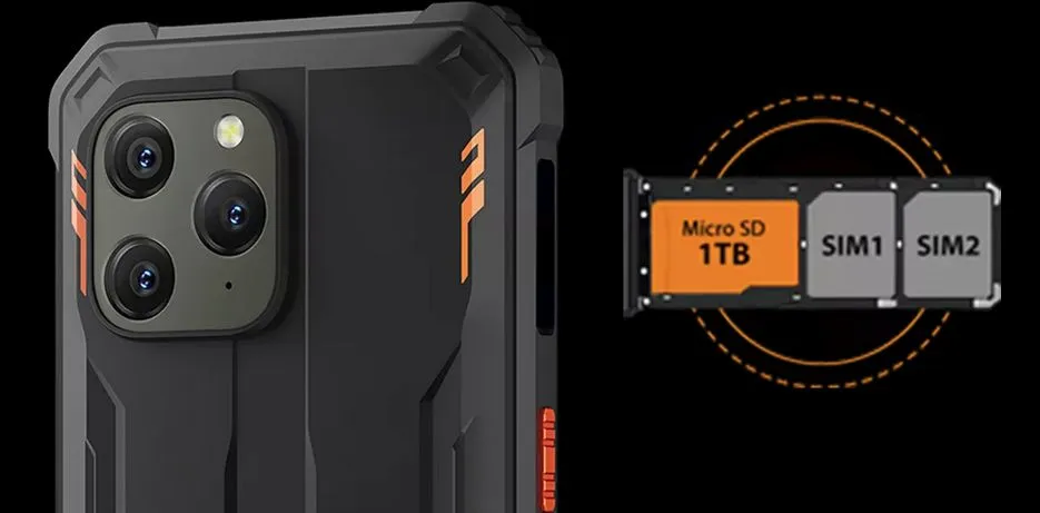 Смартфон Blackview BV5300 Plus 8/128GB Orange 29