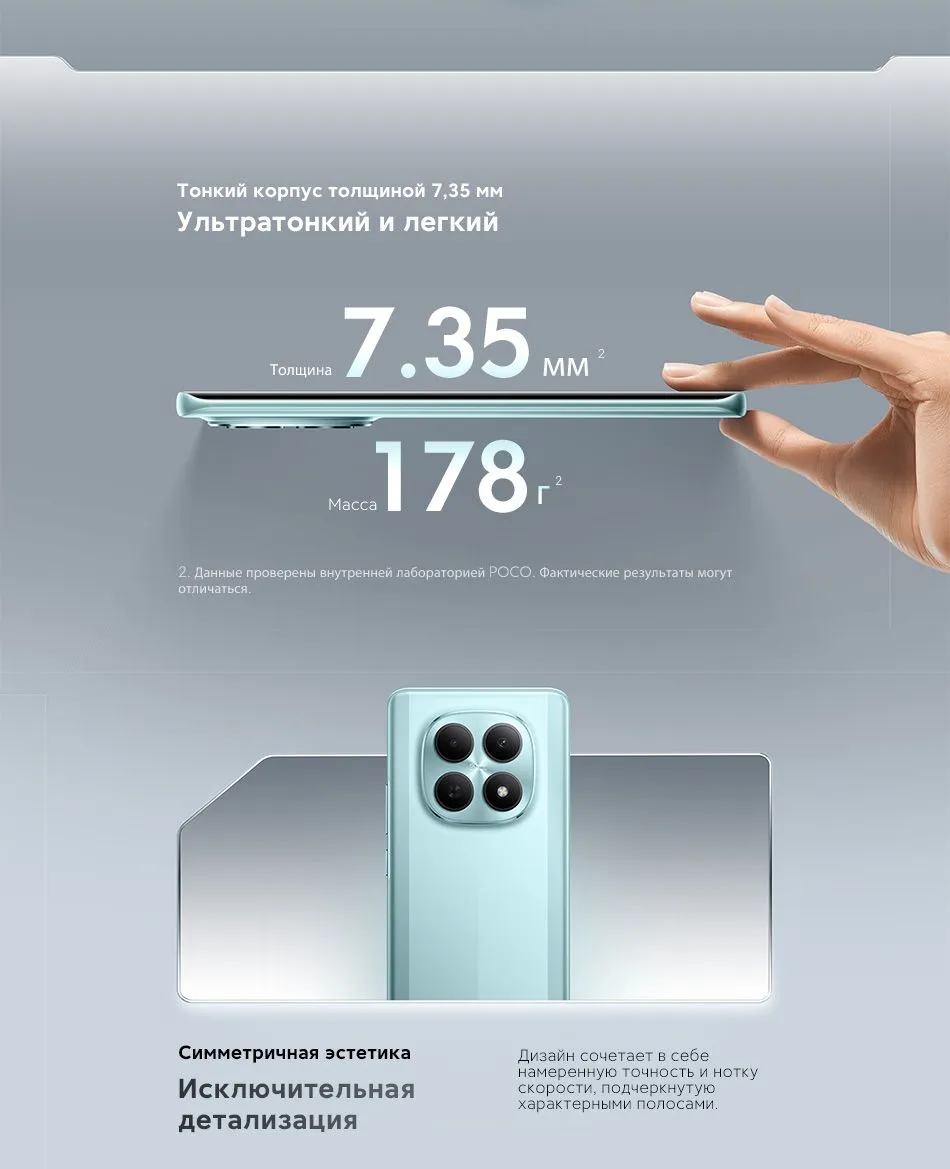 Купить Xiaomi Poco M8 (8/256) Black в Донецке Макеевке ДНР