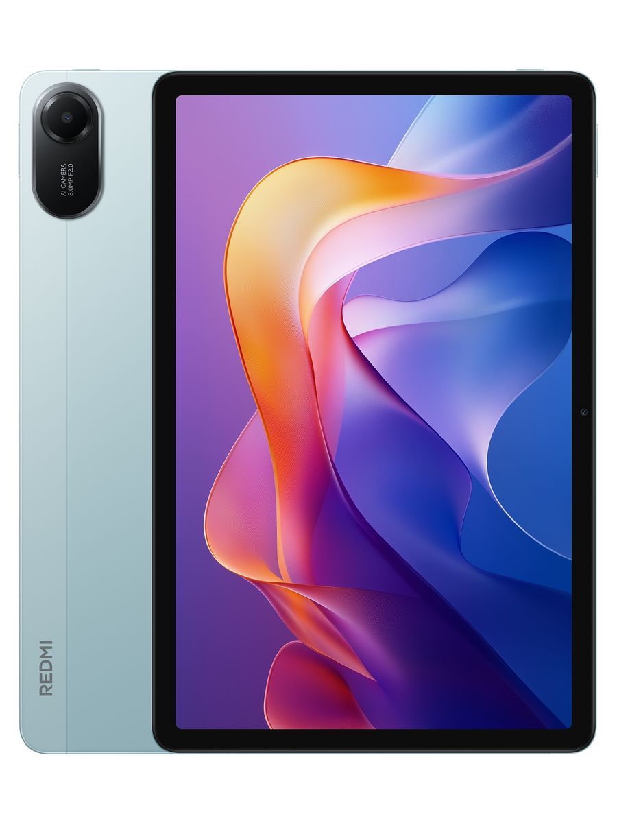 Xiaomi Планшет Redmi Pad 2 4G, 11" 4 ГБ/256 ГБ, зеленый