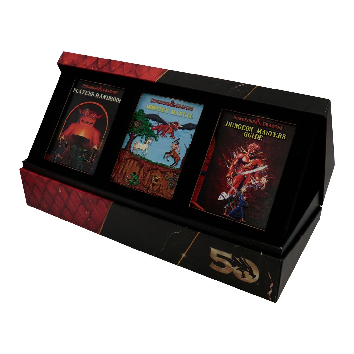 Подземелья и драконы / Dungeons & Dragons коллекционный набор слитков 50th Anniversary