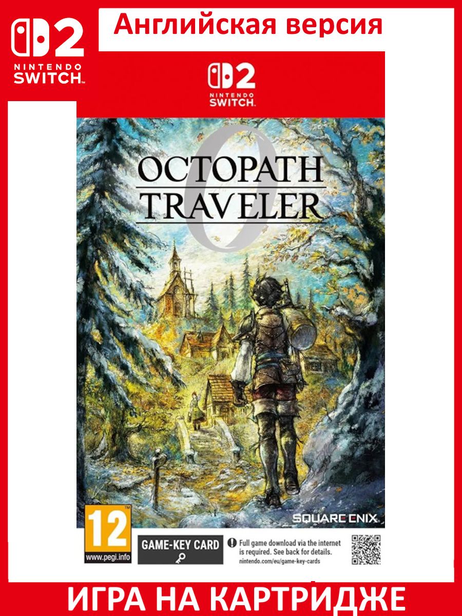 Игра Octopath Traveler 0 (Game-Key Card) (Switch 2) Английская