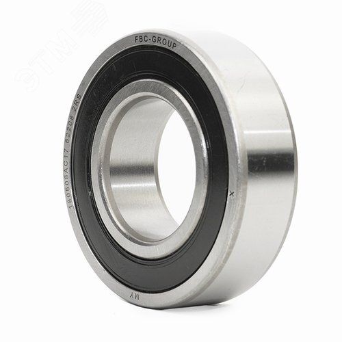 Подшипник шариковый радиальный FBC 62208 2RS, 40 80 23 мм