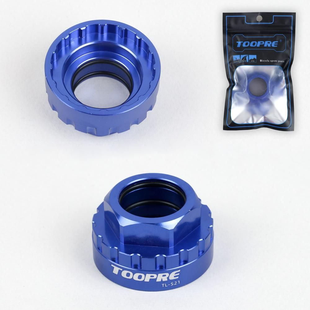 Съёмник стопорного кольца TOOPRE TL-S21 для Shimano Direct Mount, алюминий Съёмник стопорного кольца TOOPRE TL-S21 для Shimano Direct Mount, алюминий