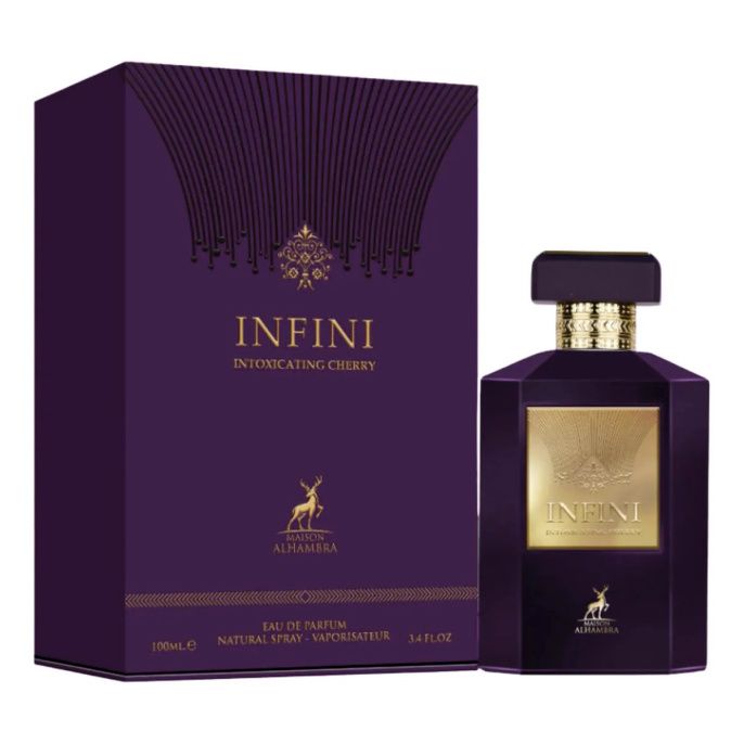 ALHAMBRA INFINI INTOXICATING CHERRY Парфюмерная вода унисекс 100 мл купить