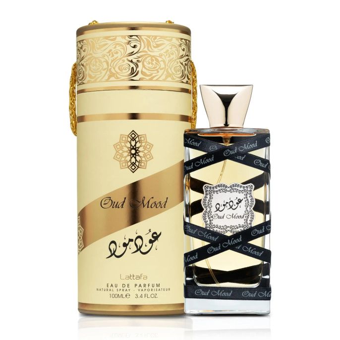 LATTAFA OUD MOOD Парфюмерная вода унисекс 100 мл LATTAFA OUD MOOD