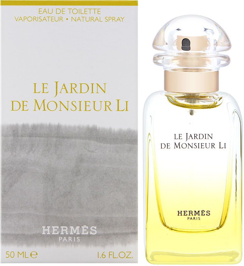 Hermes LE JARDIN DE MONSIEUR LI Туалетная вода 50 мл купить