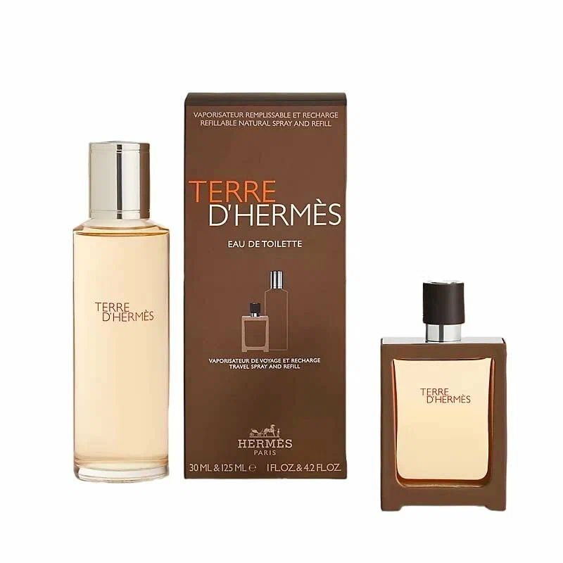Hermes TERRE D HERMES Туалетная вода 125 мл + 30 мл купить