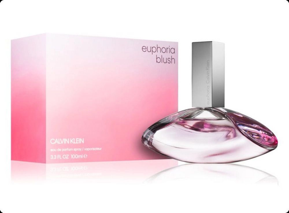 Calvin Klein Euphoria Blush парфюмерная вода для женщин 100 мл купить
