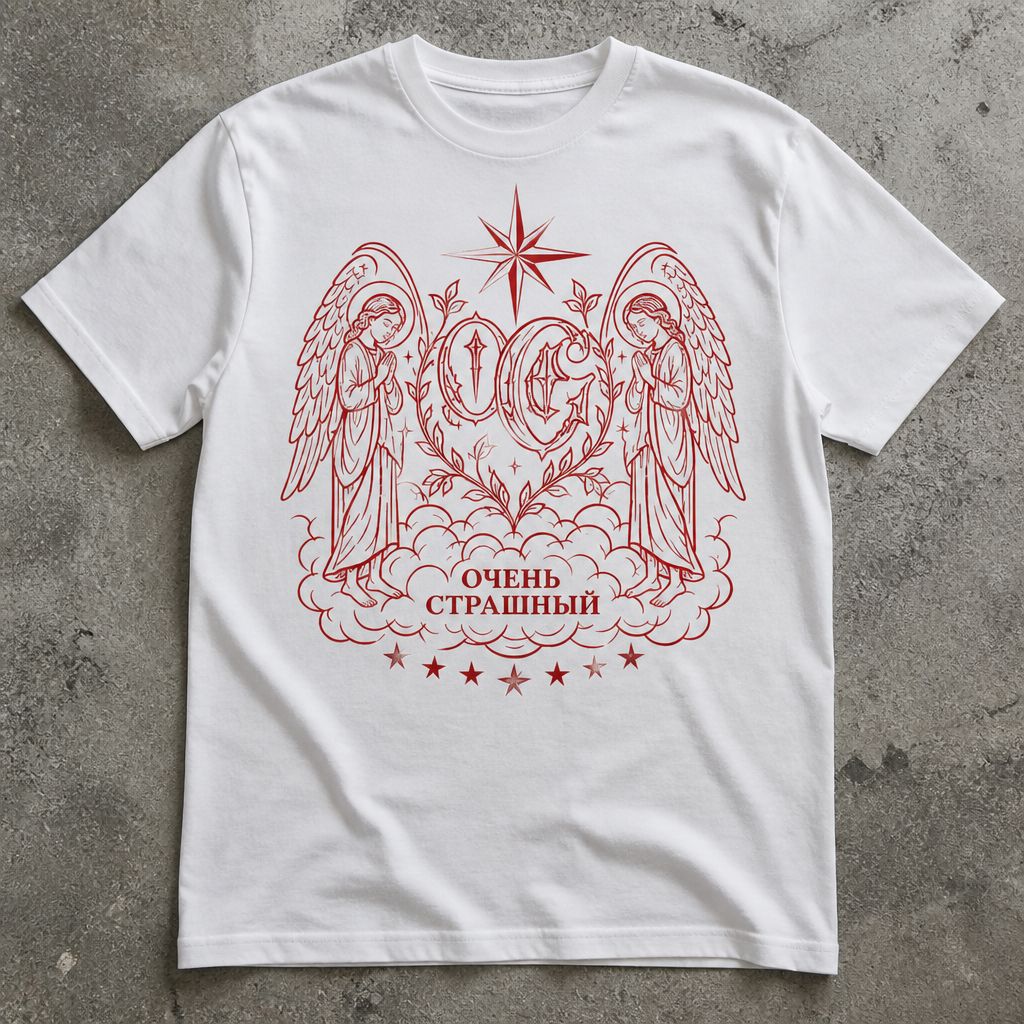 Футболка Xaviersobased merch riverside tour gray