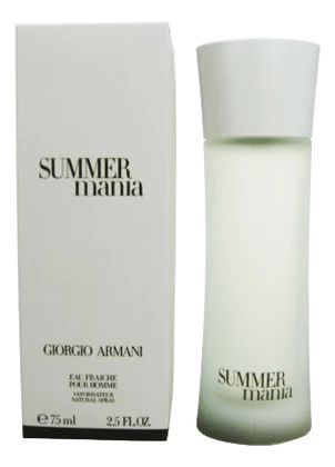 Giorgio Armani Mania Summer Homme туалетная вода мужская 75 мл купить