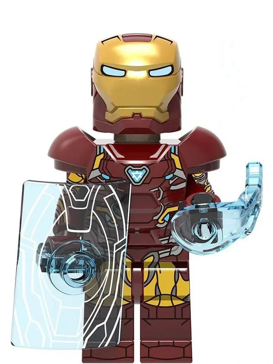 Фигурка Железный человек в броне Халкбастер, Marvel Марвел