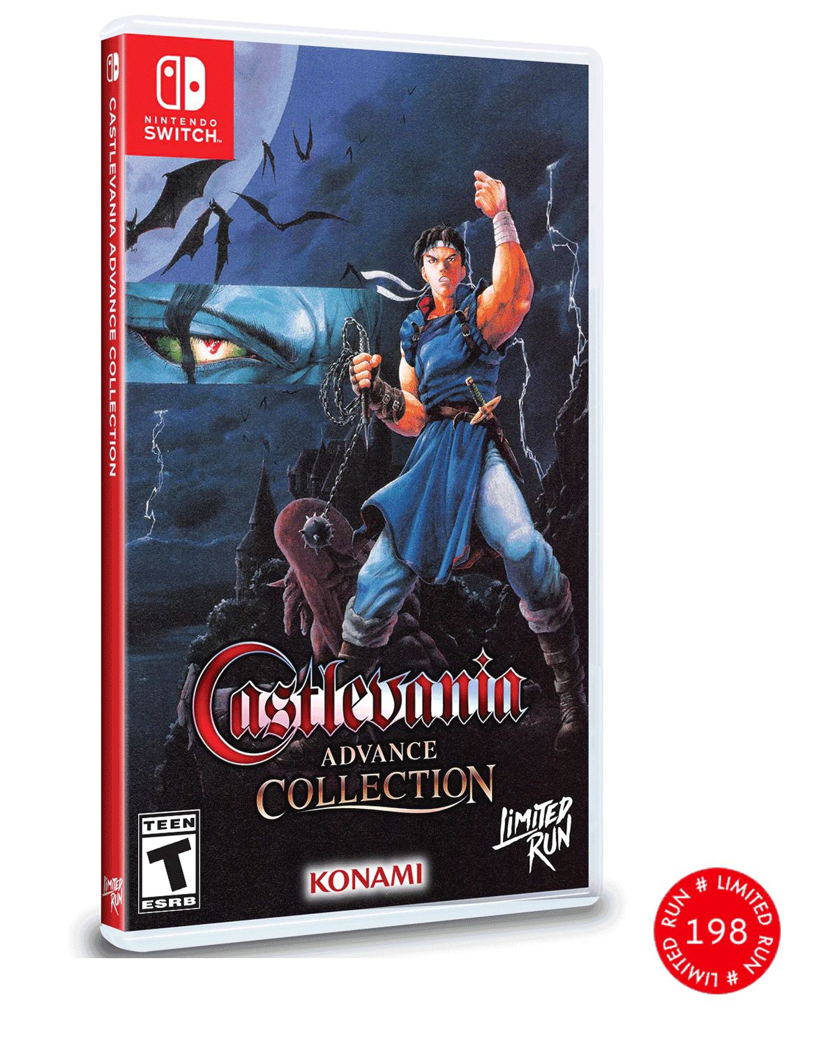 Игра Castlevania Advance Collection Dracula X Cover (Nintendo