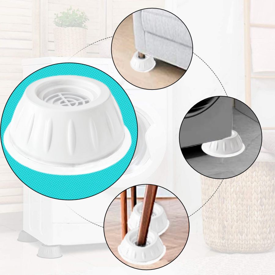 Антивибрационные подставки для стиральной машины и холодильника ...