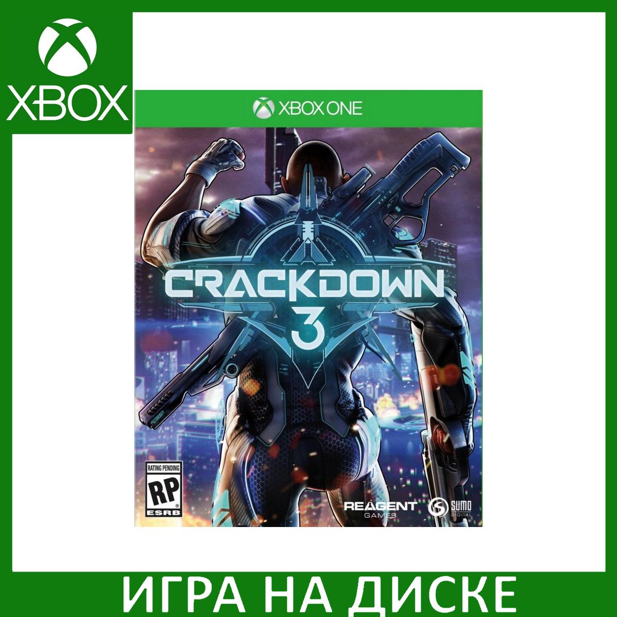 Игра Crackdown 3 (Xbox One, Xbox Series, Английская версия) купить по  низкой цене с доставкой в интернет-магазине OZON (1331095348)