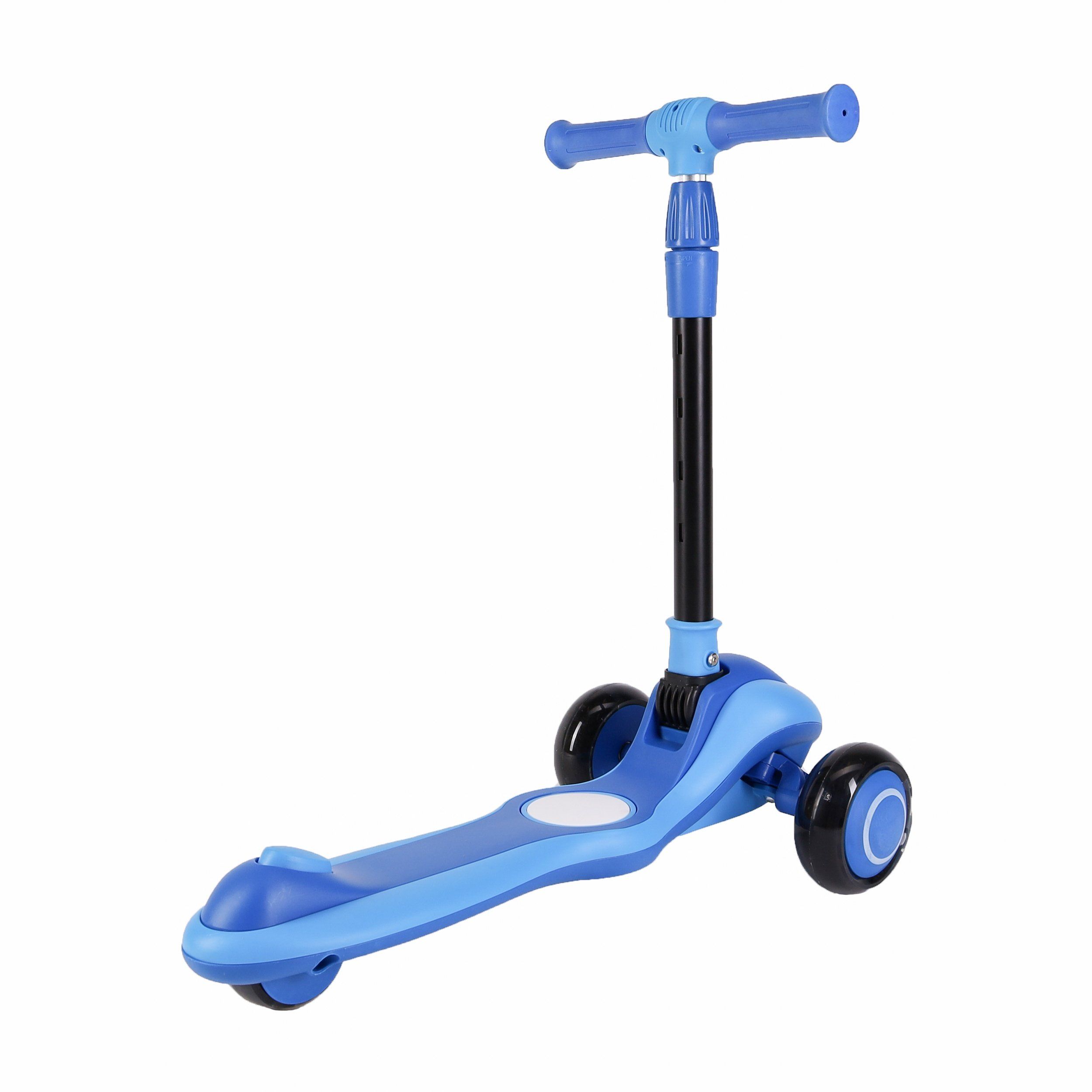 Самокат 3-х колесный SCOOTER Infinity, синий Самокат 3-х колесный SCOOTER Infinity, синий