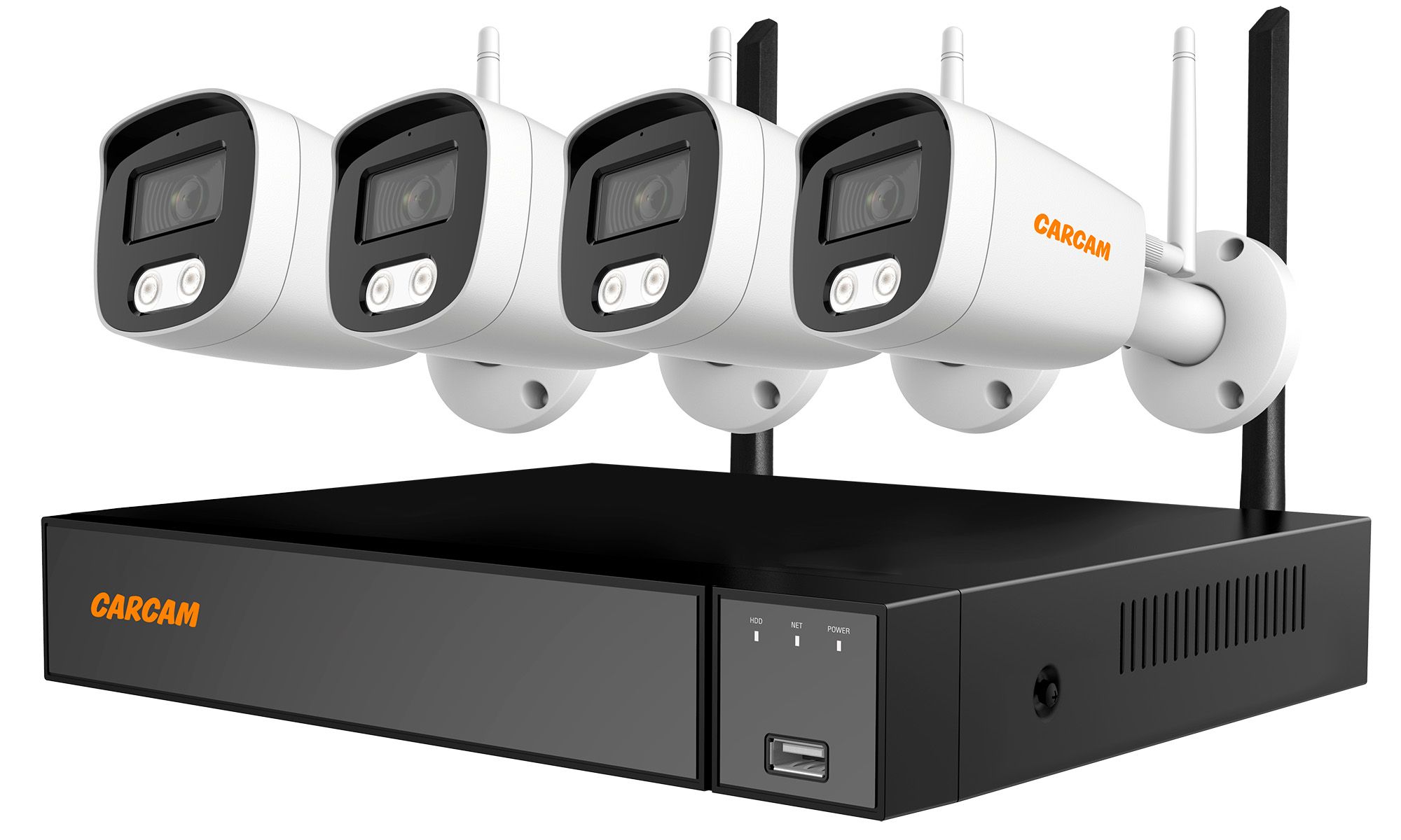 Комплект видеонаблюдения CARCAM 4CH WiFi NVR Kit 2134 купить на
