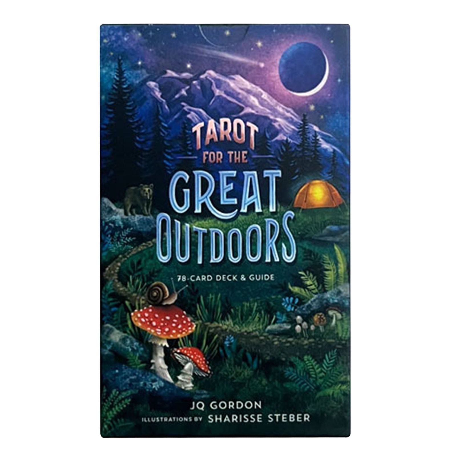 Карты Таро, на свежем воздухе / the Great Outdoors купить на OZON