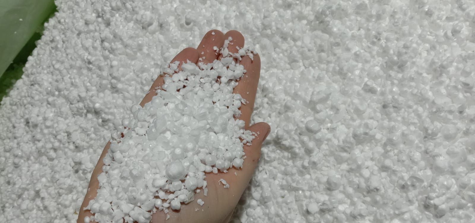 Гранулы пенополистирола