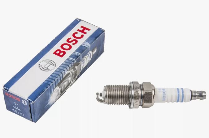 Свеча зажигания Bosch FR7DС+ (0.9), 1 шт., +8; 0242235666 купить