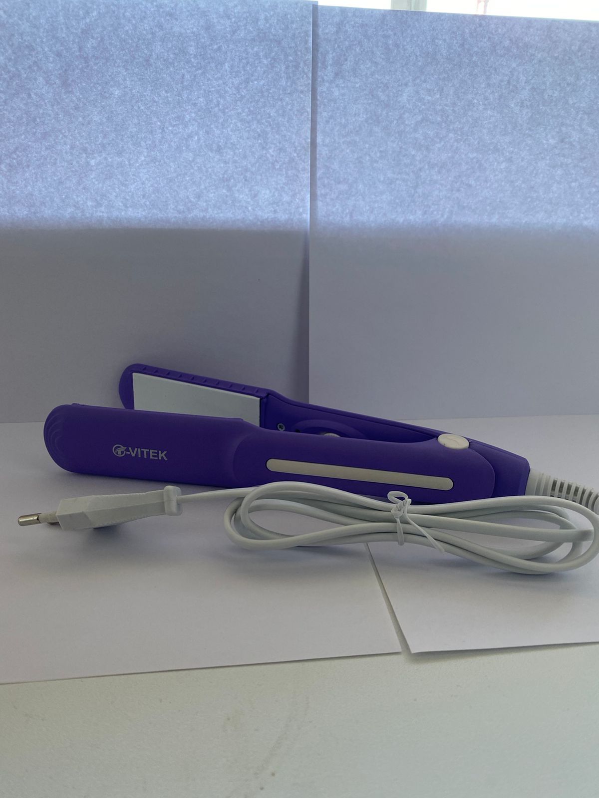 Выпрямитель-плойкадляволосVT-8006