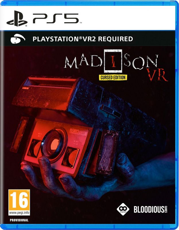 Игра Madison VR. Cursed Edition (только для PS VR2) (русские