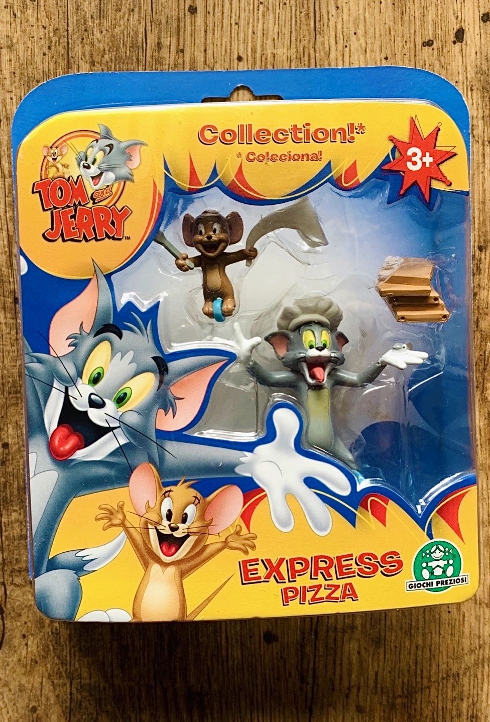 Том и Джерри фигурки интерактивные Коллекционные - Экспресс Пицца Tom & Jerry