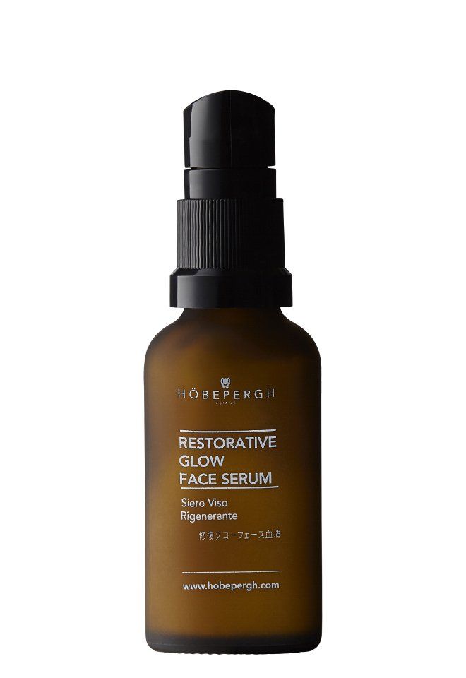 HOBE PERGH RESTORATIVE GLOW Face Serum 30 мл - сыворотка улучшающая цвет лица купить