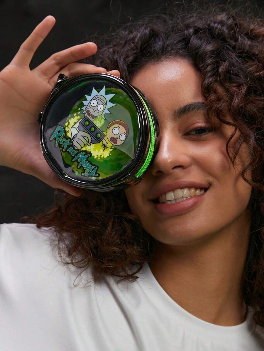 Rick and Morty кошелек монетница Рик и Морти